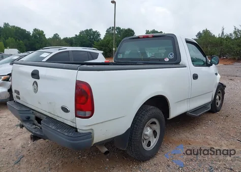 2002 Ford F150 Xl/Xlt from USA, damaged, VIN 1FTRF17292NB47992